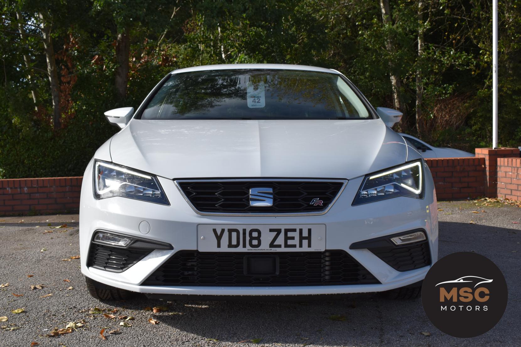 SEAT Leon 1.4 TSI FR Technology Hatchback 5dr Petrol Manual Euro 6 (s/s) (125 ps)