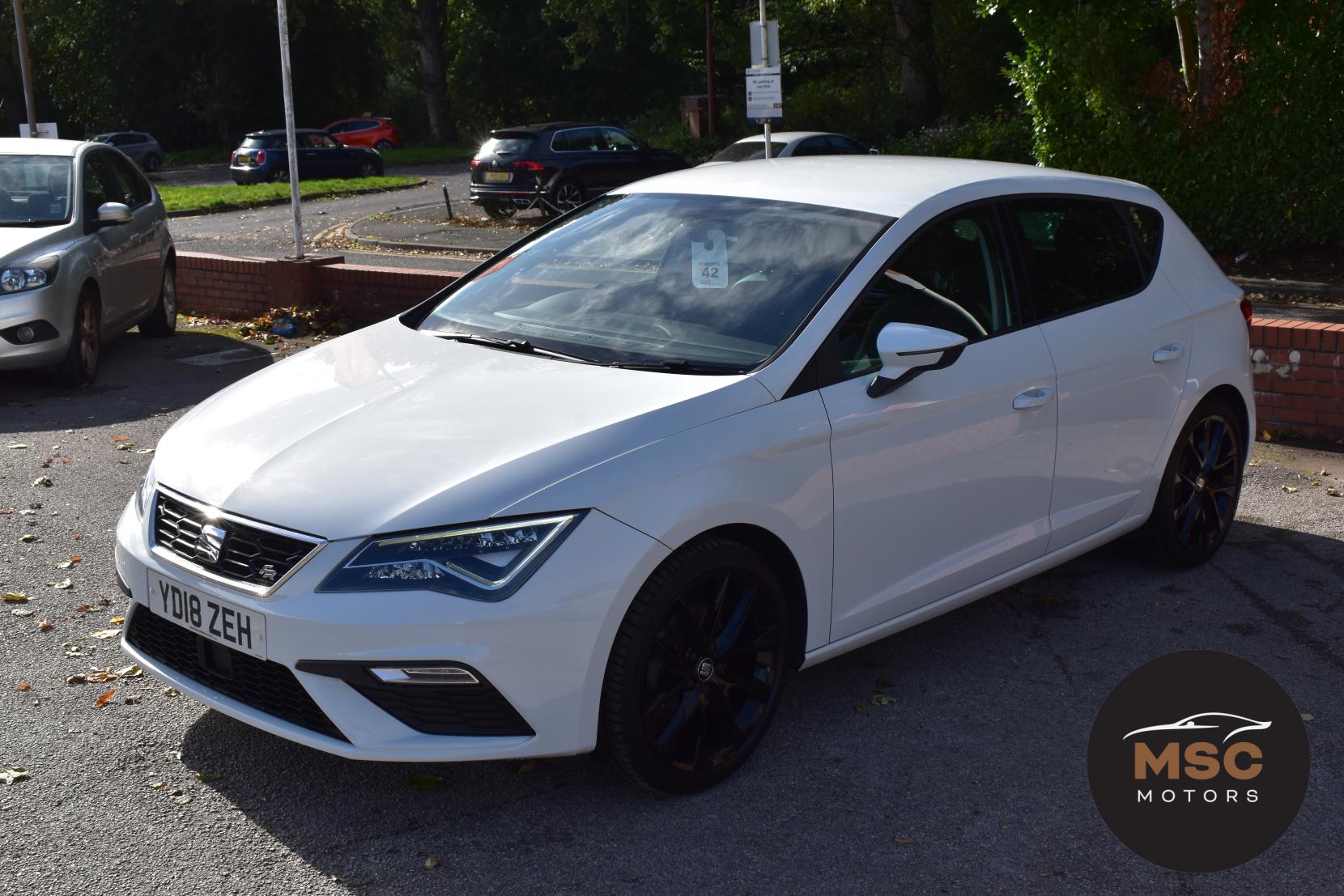 SEAT Leon 1.4 TSI FR Technology Hatchback 5dr Petrol Manual Euro 6 (s/s) (125 ps)