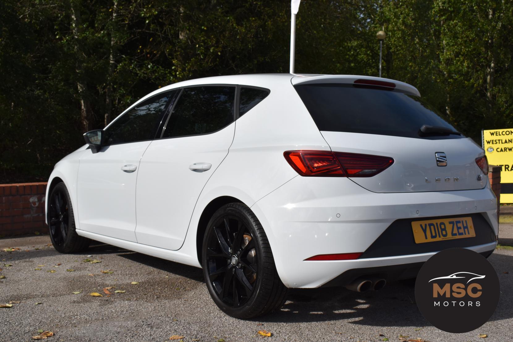 SEAT Leon 1.4 TSI FR Technology Hatchback 5dr Petrol Manual Euro 6 (s/s) (125 ps)