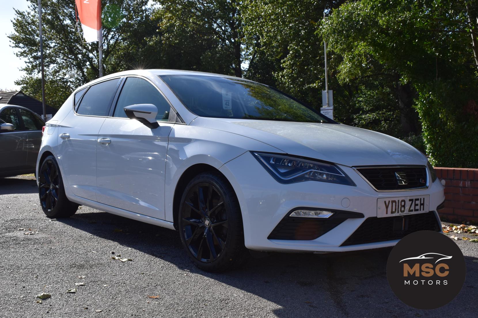 SEAT Leon 1.4 TSI FR Technology Hatchback 5dr Petrol Manual Euro 6 (s/s) (125 ps)