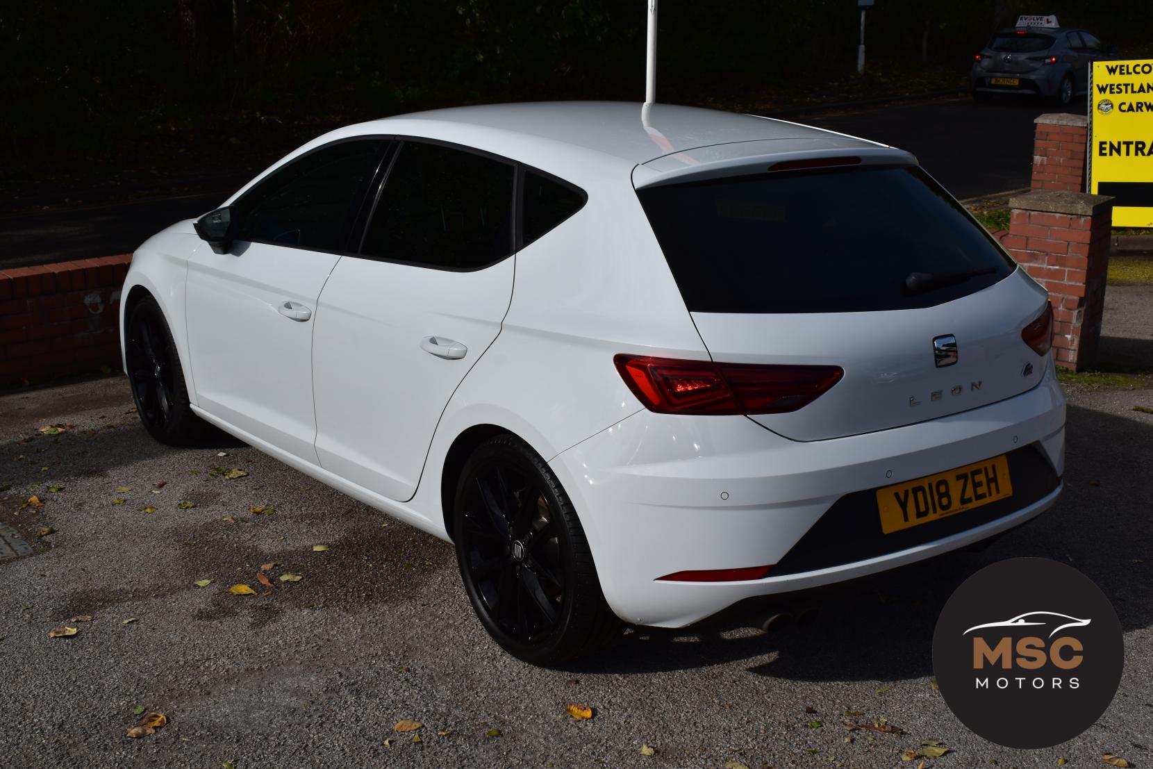 SEAT Leon 1.4 TSI FR Technology Hatchback 5dr Petrol Manual Euro 6 (s/s) (125 ps)