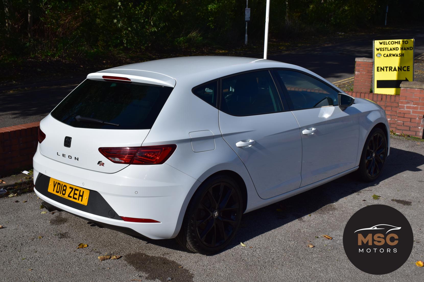 SEAT Leon 1.4 TSI FR Technology Hatchback 5dr Petrol Manual Euro 6 (s/s) (125 ps)