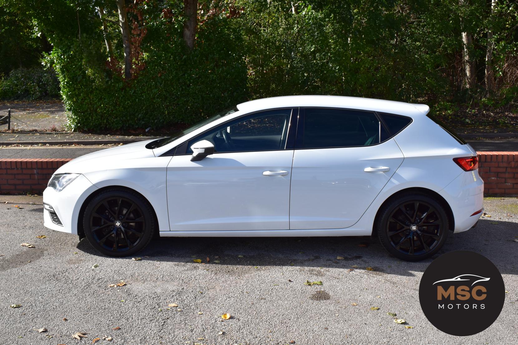 SEAT Leon 1.4 TSI FR Technology Hatchback 5dr Petrol Manual Euro 6 (s/s) (125 ps)
