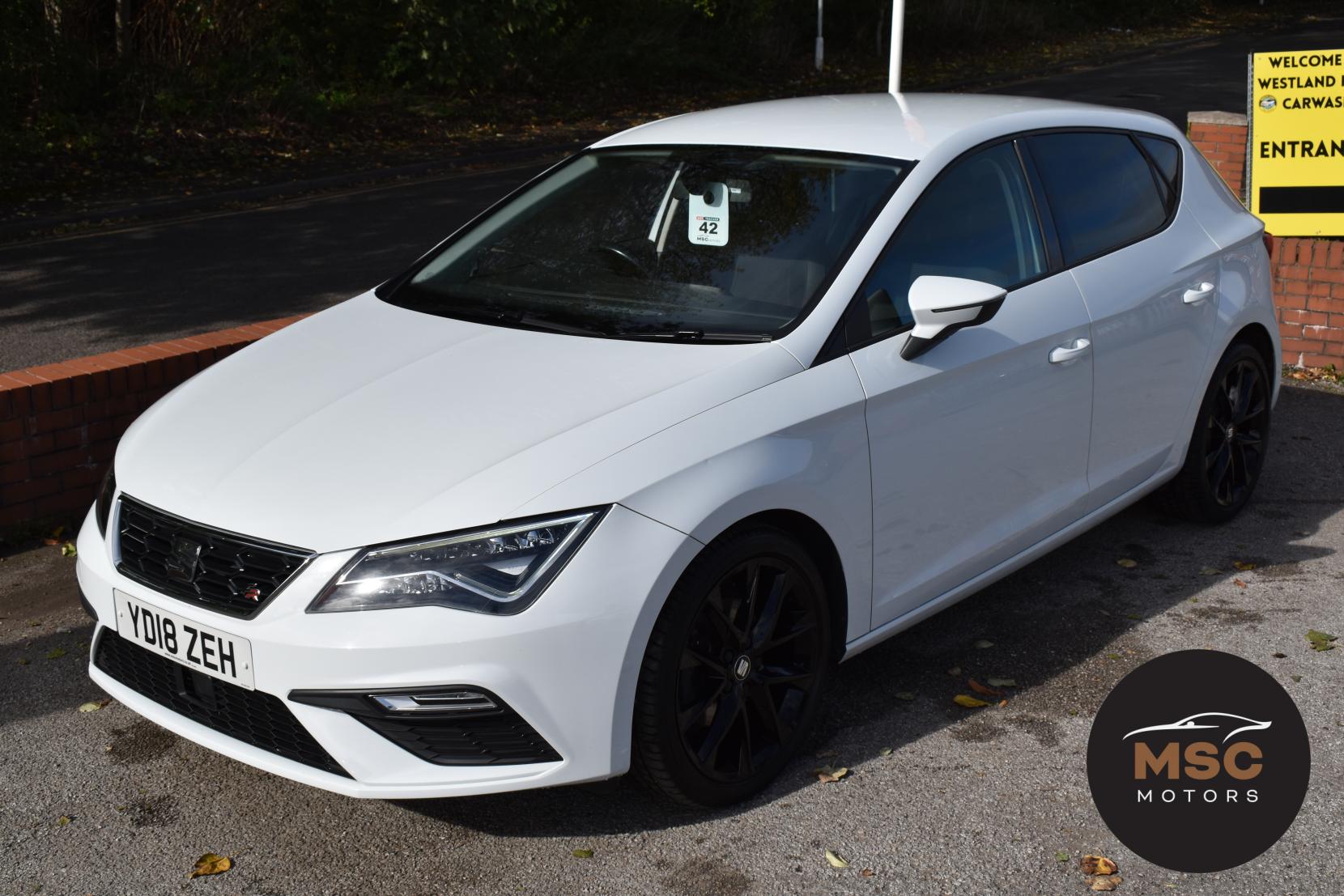 SEAT Leon 1.4 TSI FR Technology Hatchback 5dr Petrol Manual Euro 6 (s/s) (125 ps)