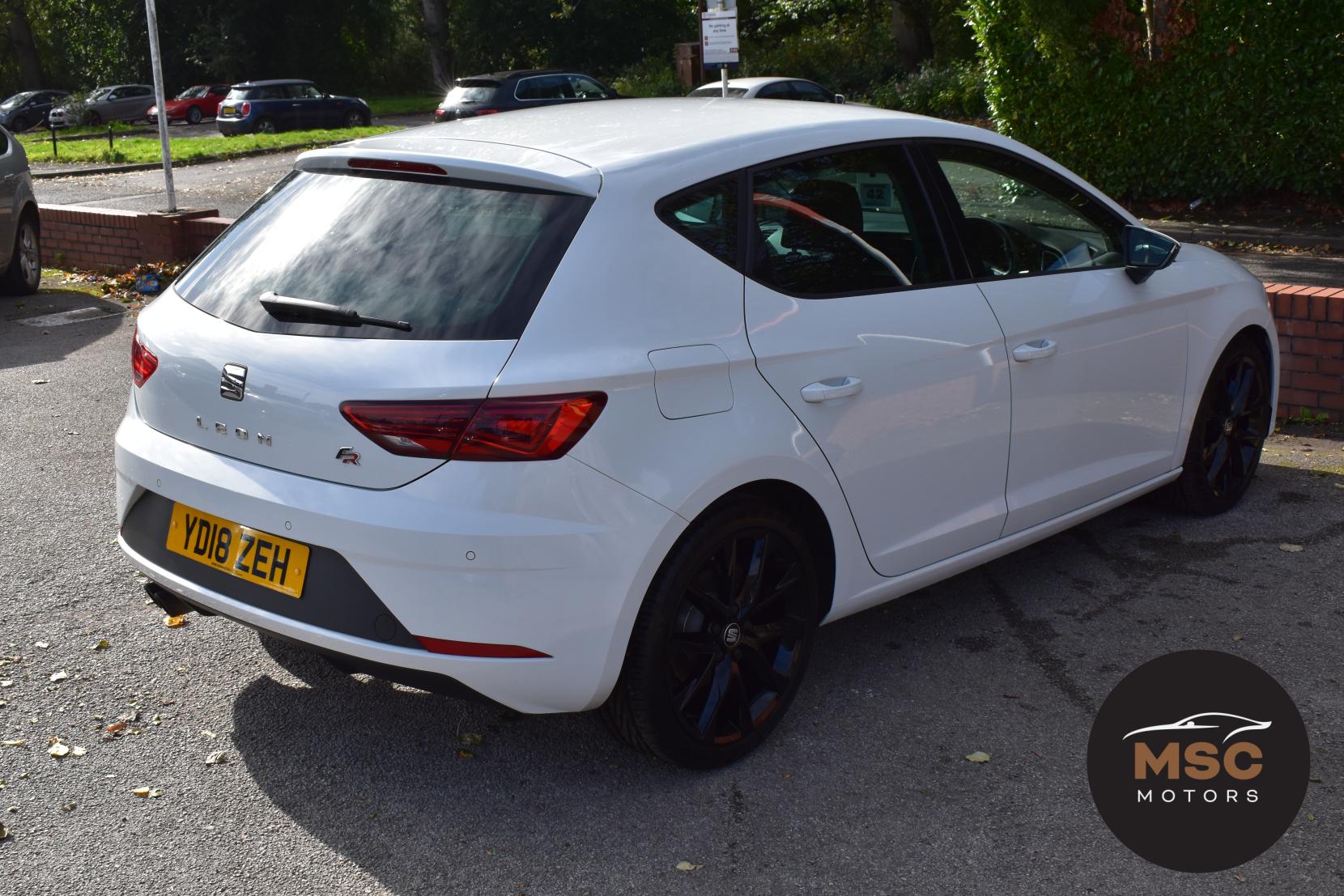 SEAT Leon 1.4 TSI FR Technology Hatchback 5dr Petrol Manual Euro 6 (s/s) (125 ps)