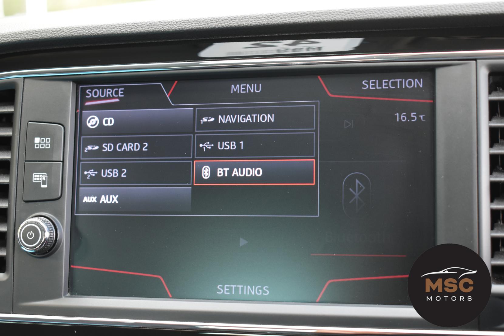 SEAT Leon 1.4 TSI FR Technology Hatchback 5dr Petrol Manual Euro 6 (s/s) (125 ps)