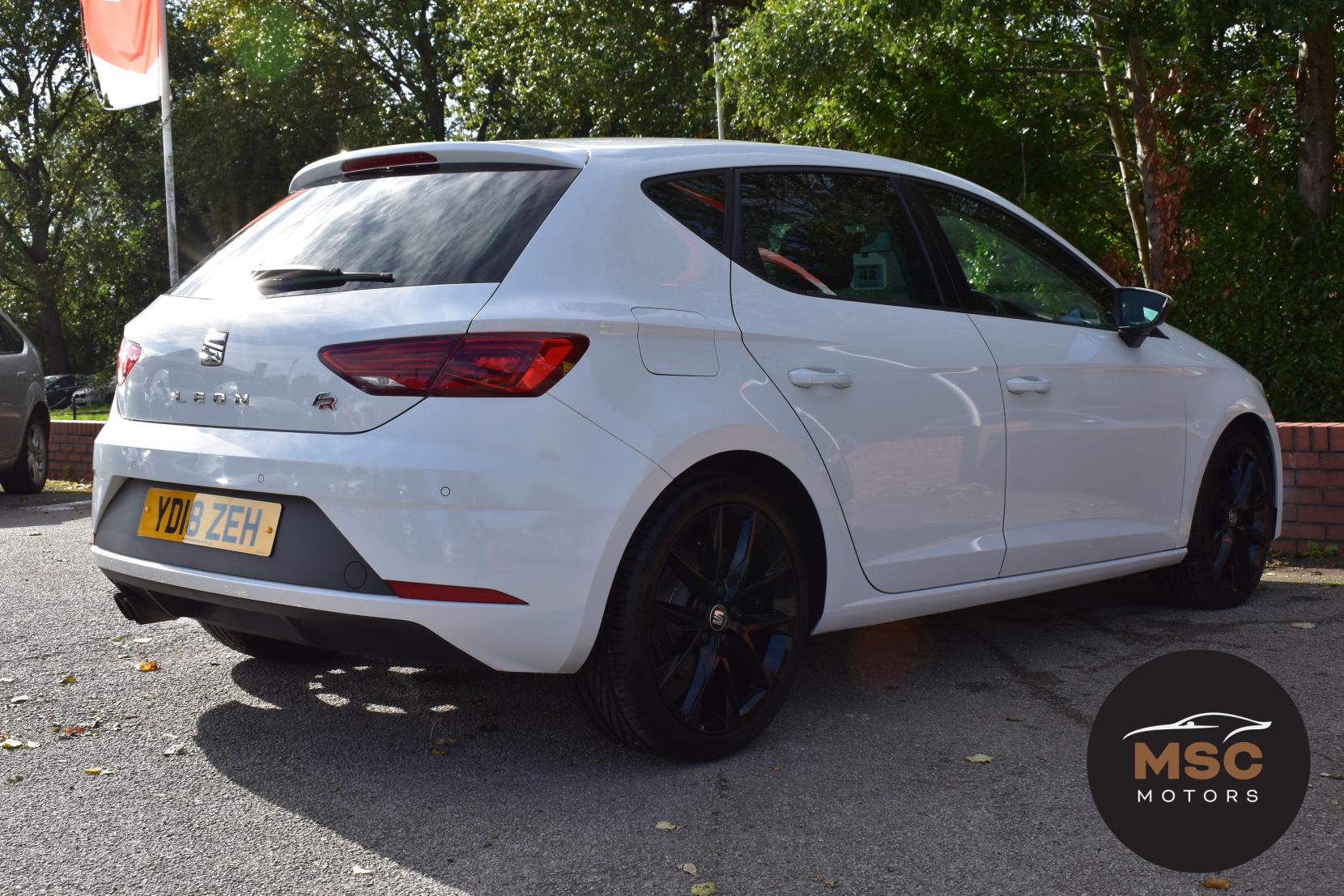 SEAT Leon 1.4 TSI FR Technology Hatchback 5dr Petrol Manual Euro 6 (s/s) (125 ps)
