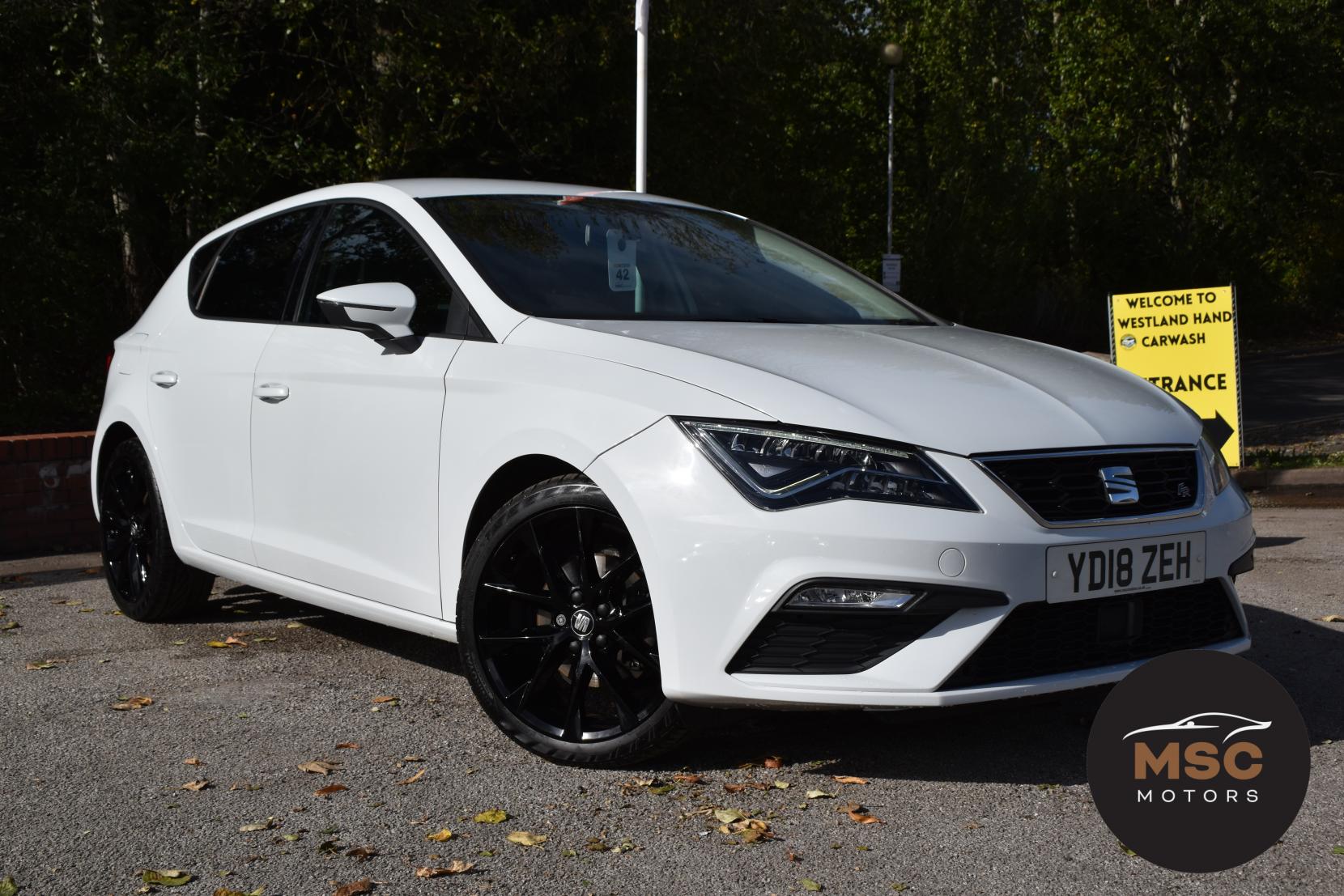 SEAT Leon 1.4 TSI FR Technology Hatchback 5dr Petrol Manual Euro 6 (s/s) (125 ps)
