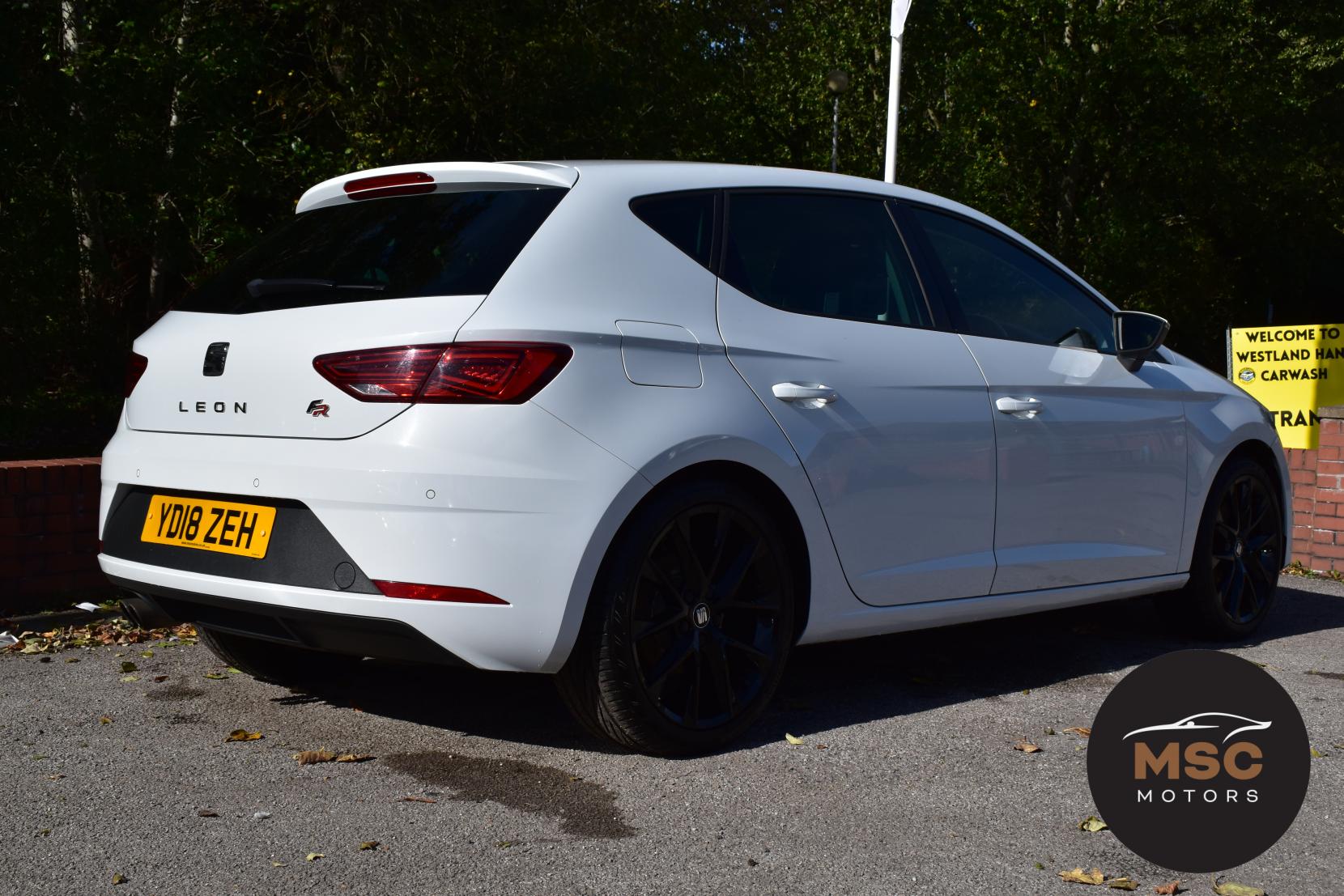 SEAT Leon 1.4 TSI FR Technology Hatchback 5dr Petrol Manual Euro 6 (s/s) (125 ps)