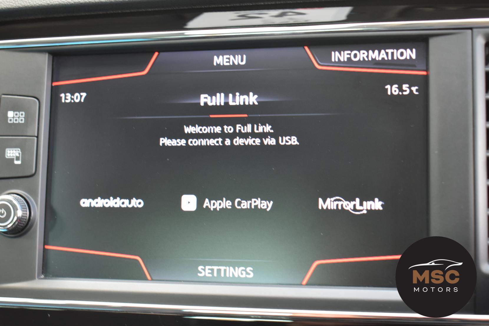 SEAT Leon 1.4 TSI FR Technology Hatchback 5dr Petrol Manual Euro 6 (s/s) (125 ps)