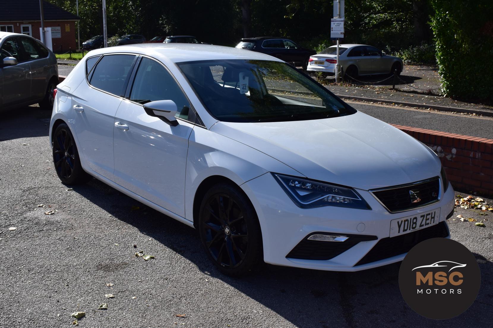 SEAT Leon 1.4 TSI FR Technology Hatchback 5dr Petrol Manual Euro 6 (s/s) (125 ps)