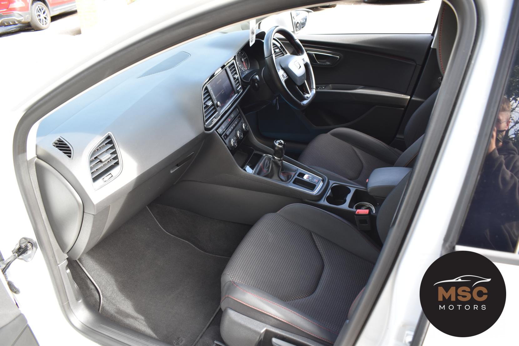 SEAT Leon 1.4 TSI FR Technology Hatchback 5dr Petrol Manual Euro 6 (s/s) (125 ps)