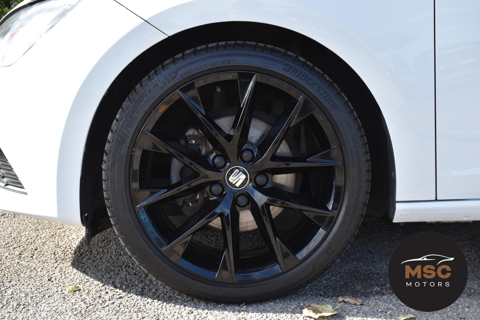 SEAT Leon 1.4 TSI FR Technology Hatchback 5dr Petrol Manual Euro 6 (s/s) (125 ps)