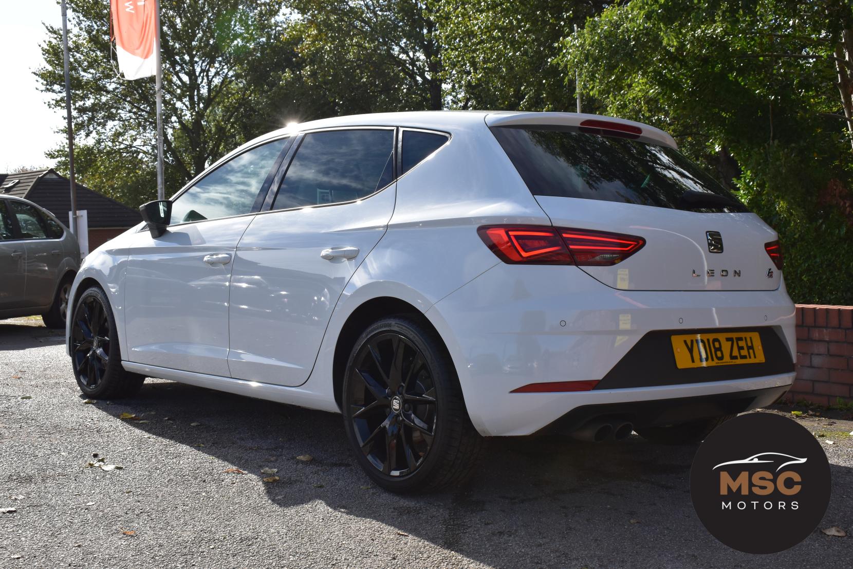 SEAT Leon 1.4 TSI FR Technology Hatchback 5dr Petrol Manual Euro 6 (s/s) (125 ps)