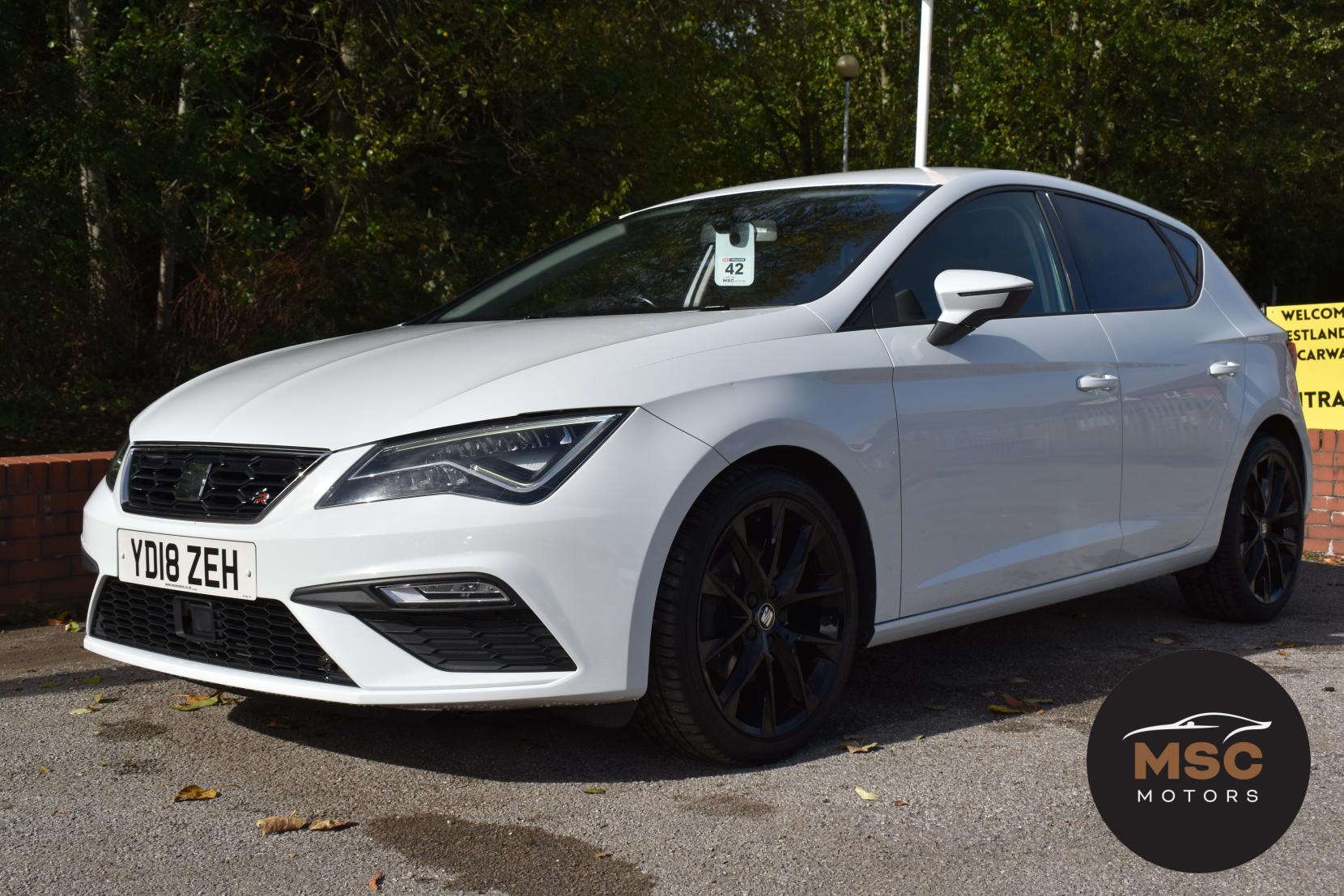 SEAT Leon 1.4 TSI FR Technology Hatchback 5dr Petrol Manual Euro 6 (s/s) (125 ps)