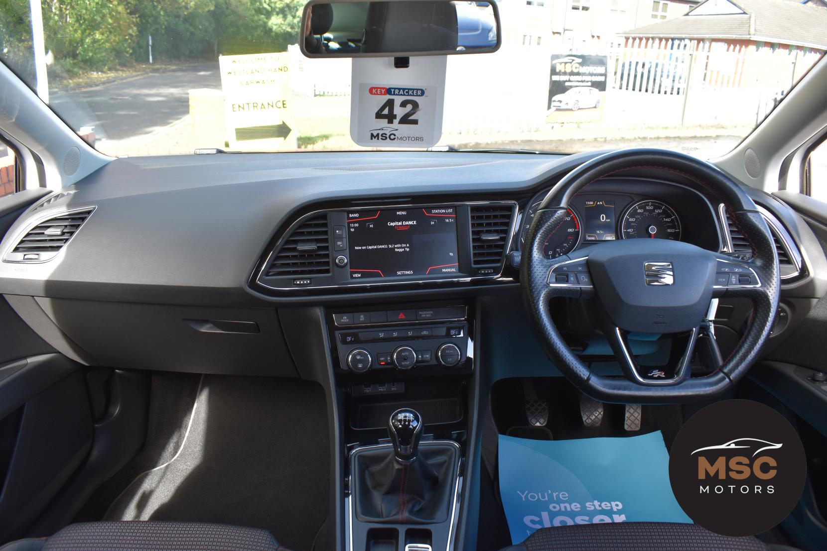 SEAT Leon 1.4 TSI FR Technology Hatchback 5dr Petrol Manual Euro 6 (s/s) (125 ps)