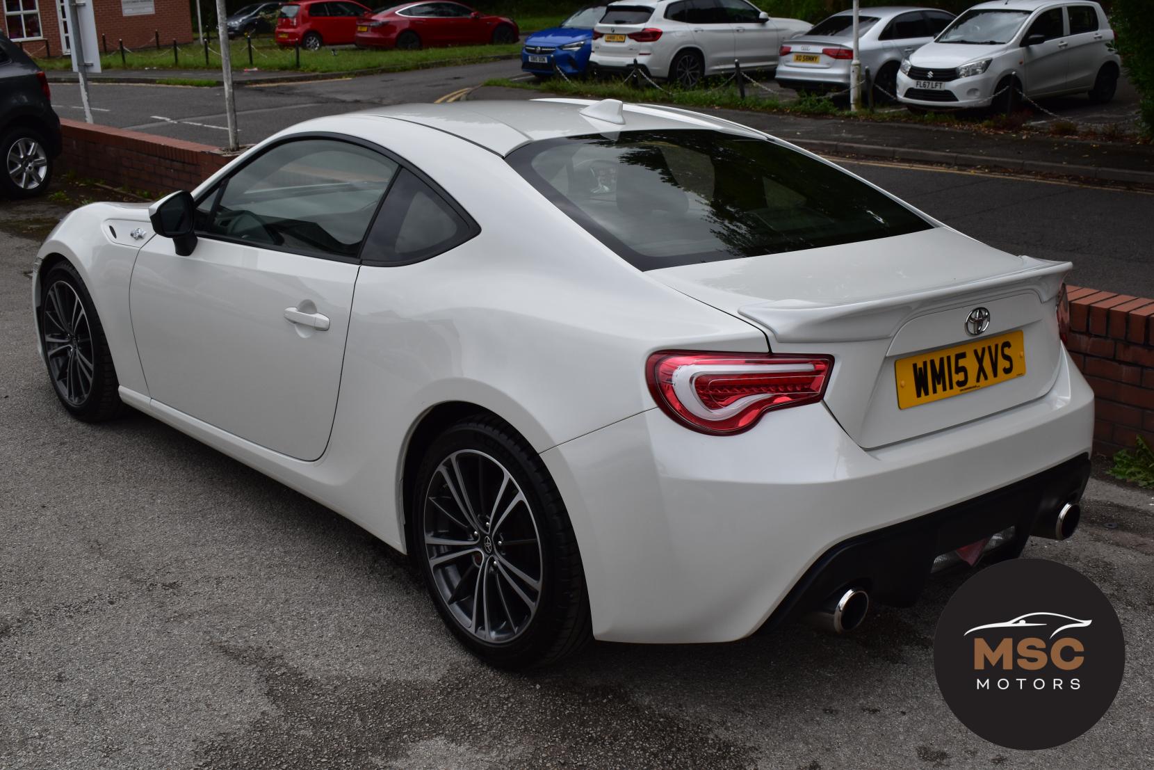 Toyota GT86 2.0 Boxer D-4S Coupe 2dr Petrol Manual Euro 6 (200 ps)