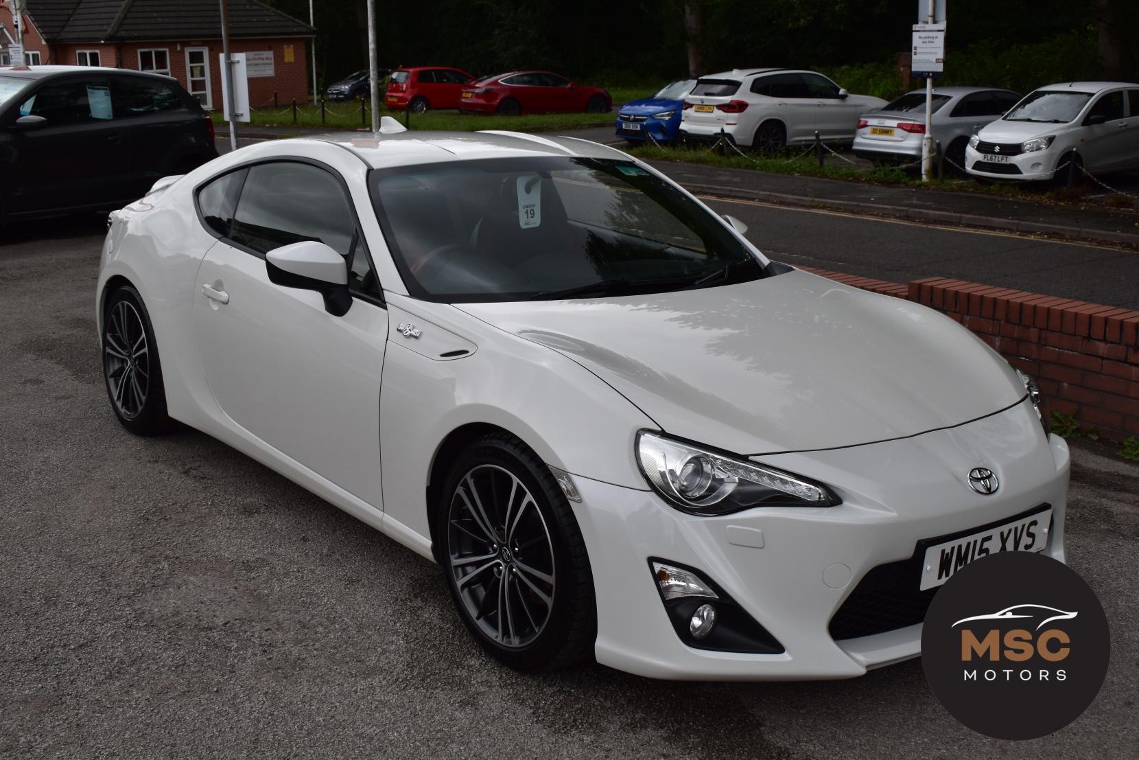 Toyota GT86 2.0 Boxer D-4S Coupe 2dr Petrol Manual Euro 6 (200 ps)