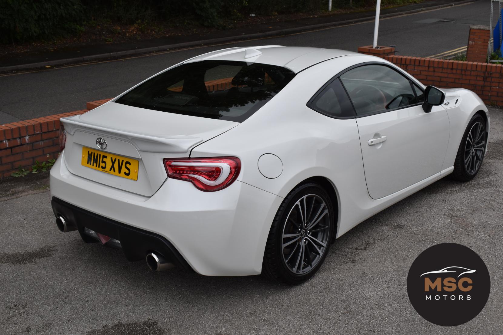 Toyota GT86 2.0 Boxer D-4S Coupe 2dr Petrol Manual Euro 6 (200 ps)