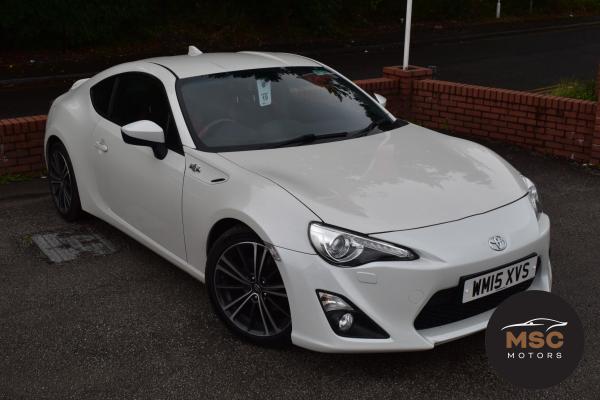 Toyota GT86 2.0 Boxer D-4S Coupe 2dr Petrol Manual Euro 6 (200 ps)