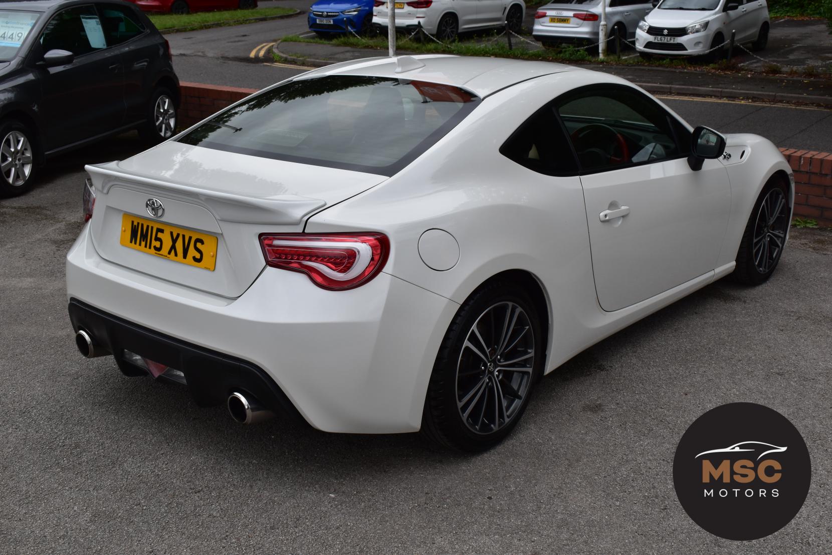 Toyota GT86 2.0 Boxer D-4S Coupe 2dr Petrol Manual Euro 6 (200 ps)