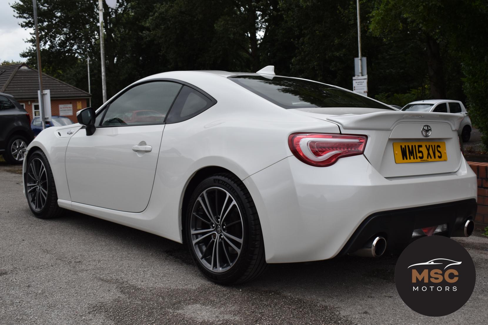 Toyota GT86 2.0 Boxer D-4S Coupe 2dr Petrol Manual Euro 6 (200 ps)