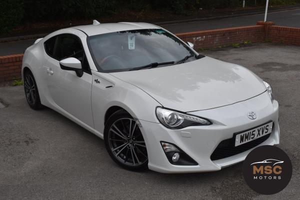 Toyota GT86 2.0 Boxer D-4S Coupe 2dr Petrol Manual Euro 6 (200 ps)