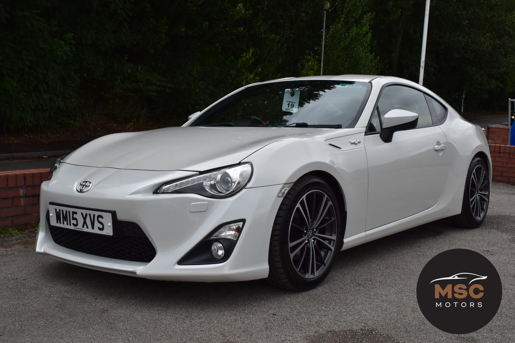 Toyota GT86 2.0 Boxer D-4S Coupe 2dr Petrol Manual Euro 6 (200 ps)