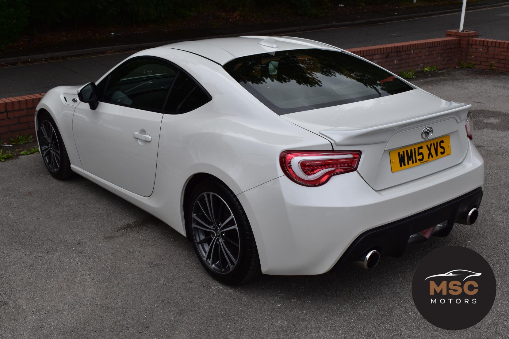 Toyota GT86 2.0 Boxer D-4S Coupe 2dr Petrol Manual Euro 6 (200 ps)