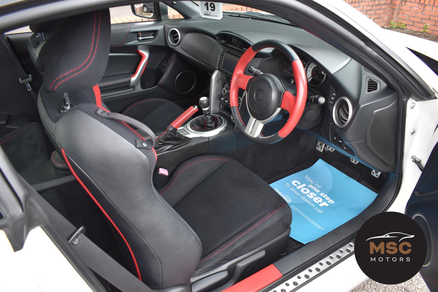 Toyota GT86 2.0 Boxer D-4S Coupe 2dr Petrol Manual Euro 6 (200 ps)