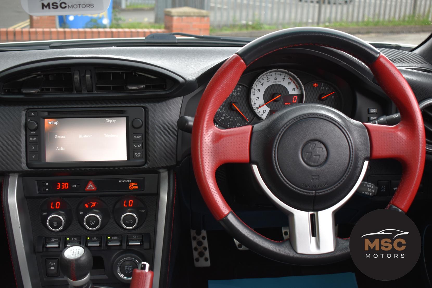 Toyota GT86 2.0 Boxer D-4S Coupe 2dr Petrol Manual Euro 6 (200 ps)