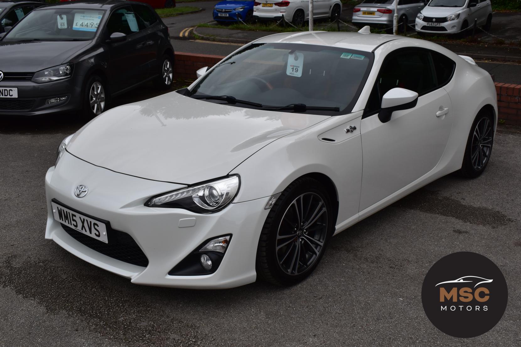 Toyota GT86 2.0 Boxer D-4S Coupe 2dr Petrol Manual Euro 6 (200 ps)