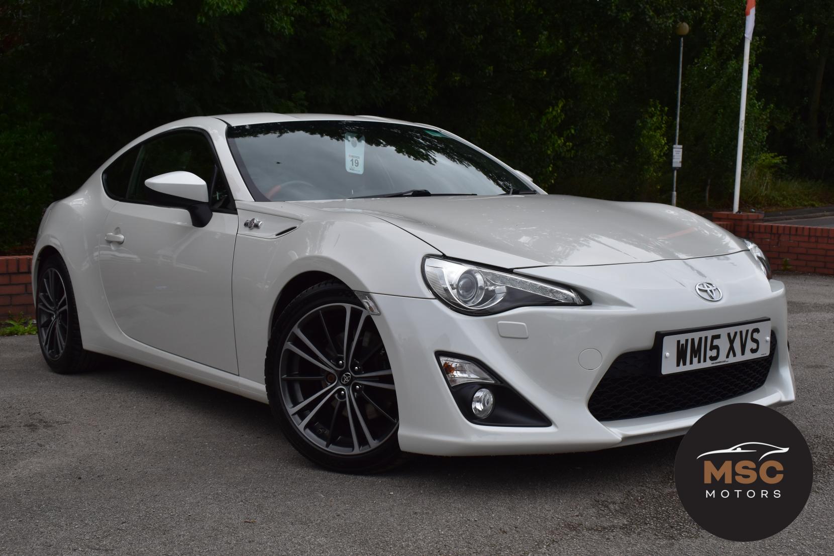 Toyota GT86 2.0 Boxer D-4S Coupe 2dr Petrol Manual Euro 6 (200 ps)
