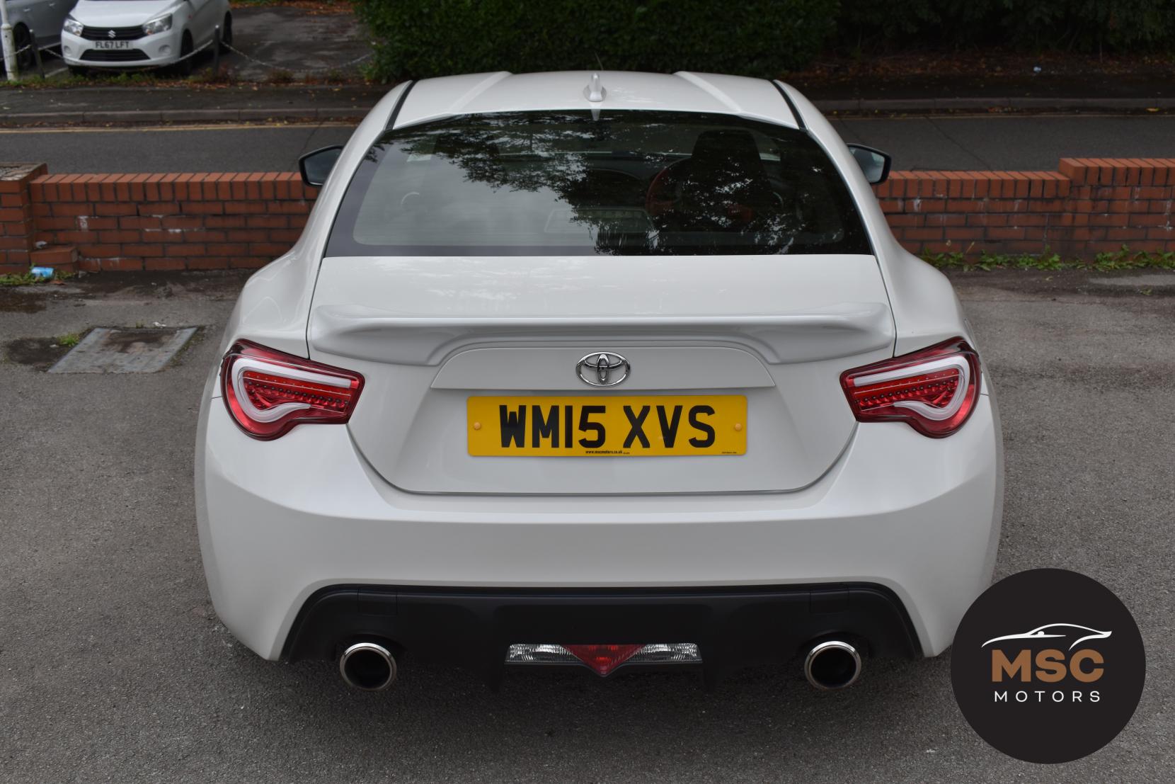 Toyota GT86 2.0 Boxer D-4S Coupe 2dr Petrol Manual Euro 6 (200 ps)