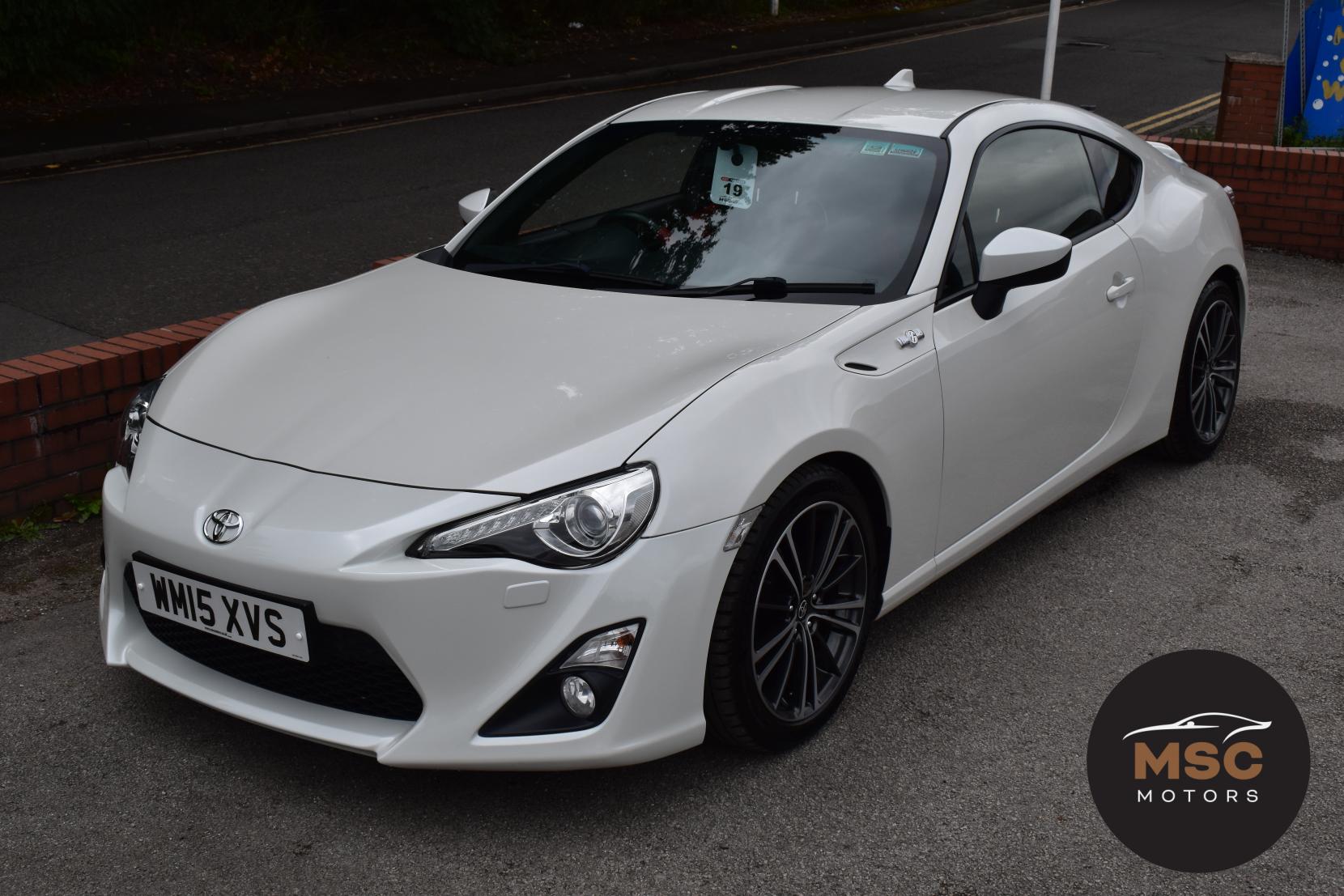 Toyota GT86 2.0 Boxer D-4S Coupe 2dr Petrol Manual Euro 6 (200 ps)