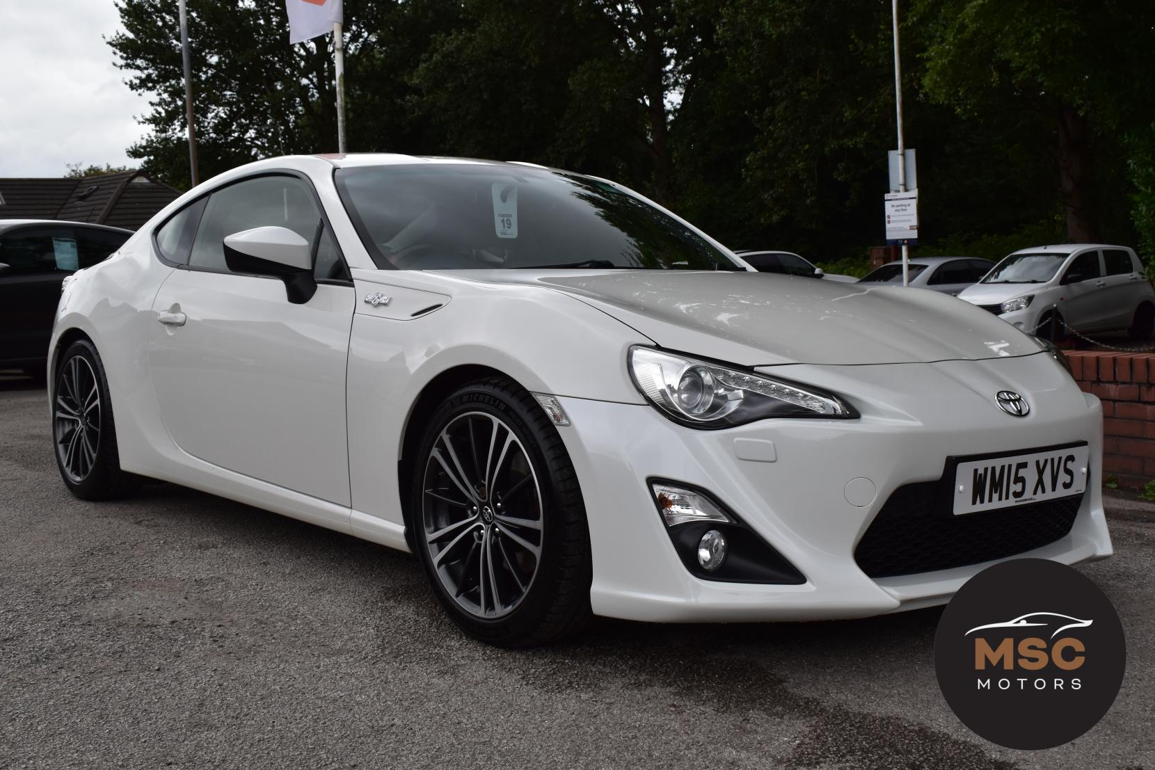 Toyota GT86 2.0 Boxer D-4S Coupe 2dr Petrol Manual Euro 6 (200 ps)