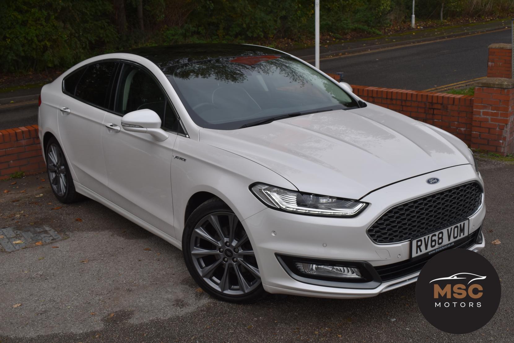 Ford Mondeo 2.0 TDCi Vignale Hatchback 5dr Diesel Powershift Euro 6 (s/s) (180 ps)