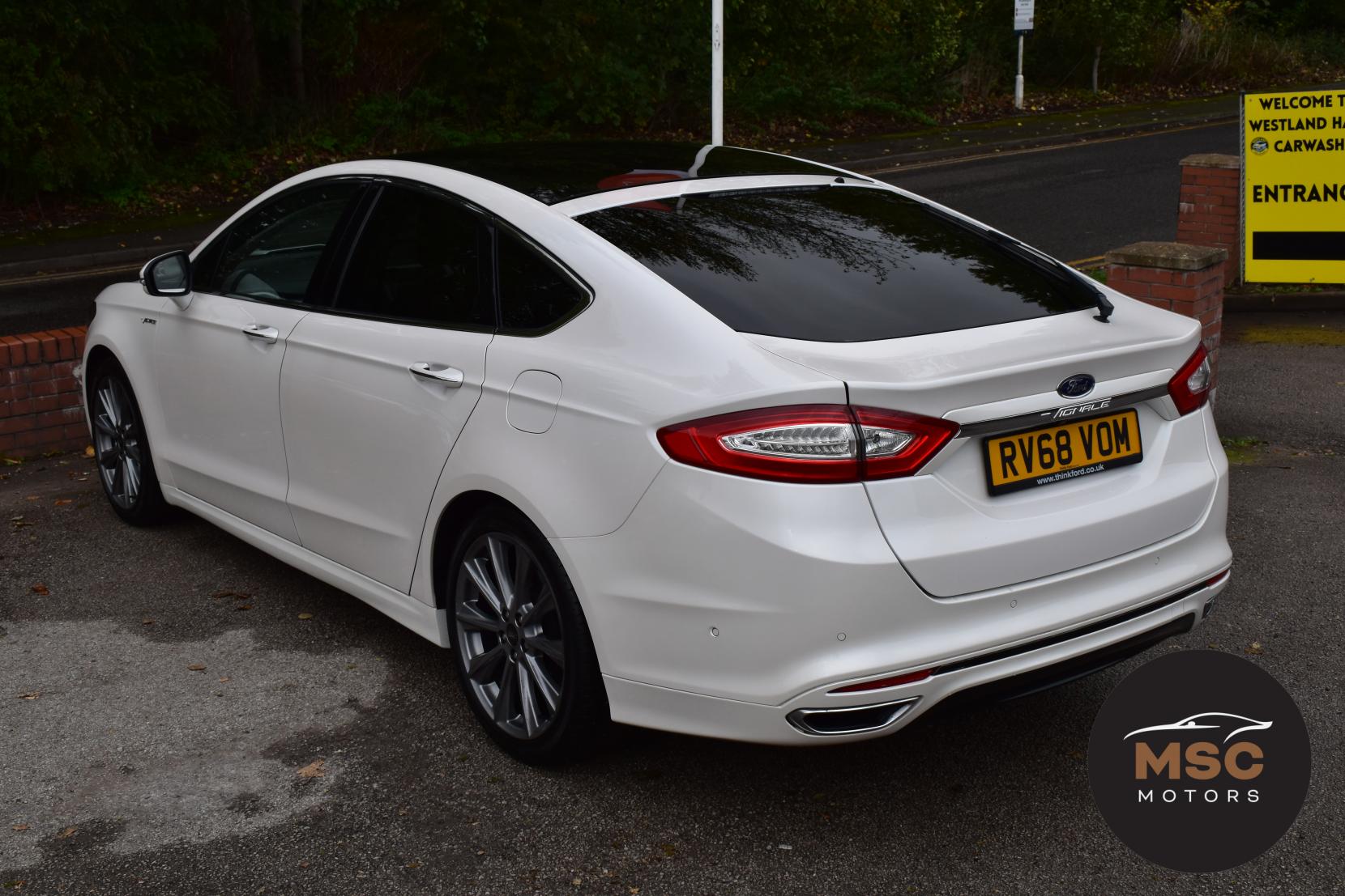 Ford Mondeo 2.0 TDCi Vignale Hatchback 5dr Diesel Powershift Euro 6 (s/s) (180 ps)