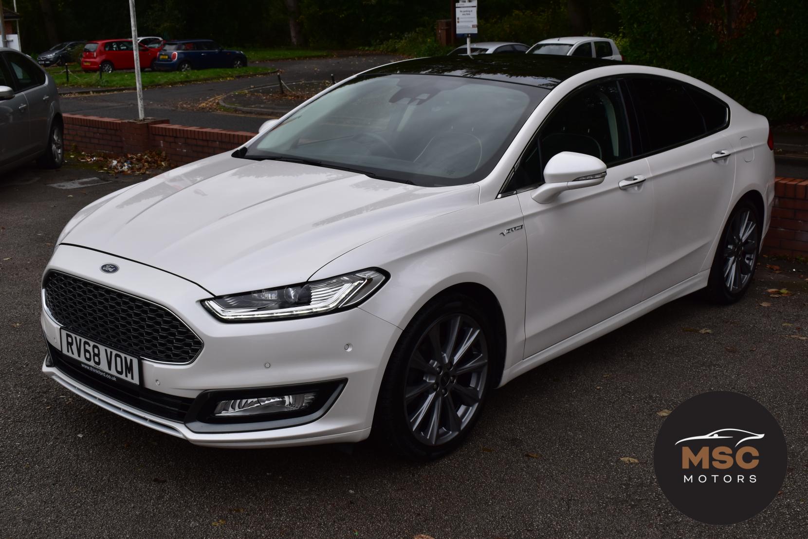 Ford Mondeo 2.0 TDCi Vignale Hatchback 5dr Diesel Powershift Euro 6 (s/s) (180 ps)