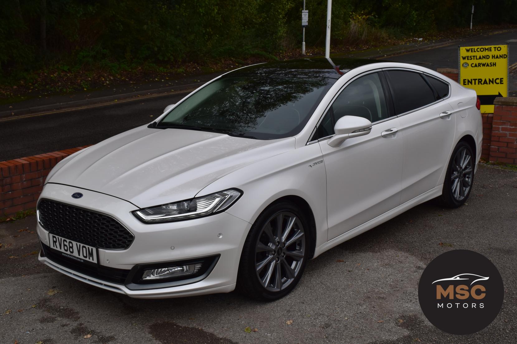 Ford Mondeo 2.0 TDCi Vignale Hatchback 5dr Diesel Powershift Euro 6 (s/s) (180 ps)
