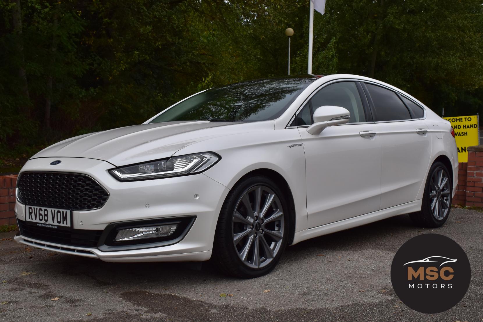 Ford Mondeo 2.0 TDCi Vignale Hatchback 5dr Diesel Powershift Euro 6 (s/s) (180 ps)