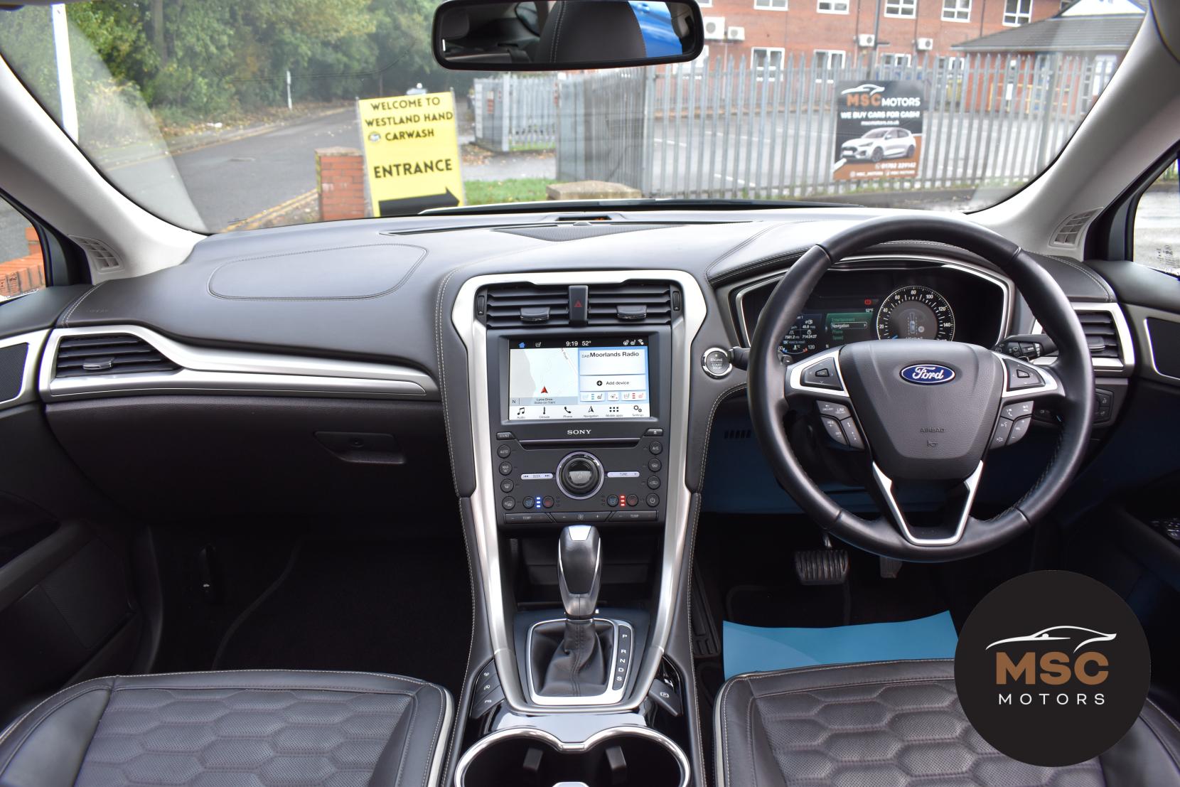 Ford Mondeo 2.0 TDCi Vignale Hatchback 5dr Diesel Powershift Euro 6 (s/s) (180 ps)