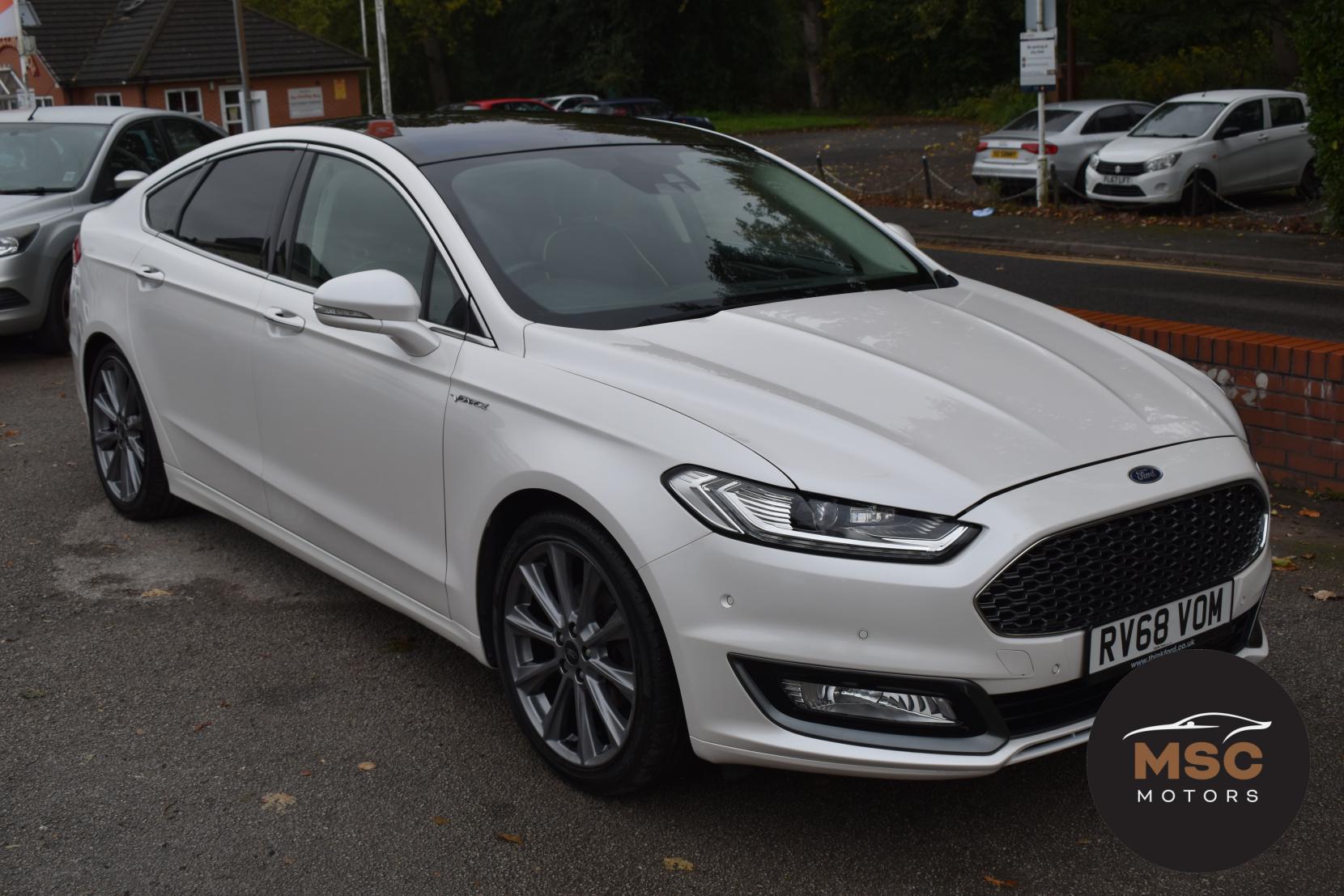 Ford Mondeo 2.0 TDCi Vignale Hatchback 5dr Diesel Powershift Euro 6 (s/s) (180 ps)
