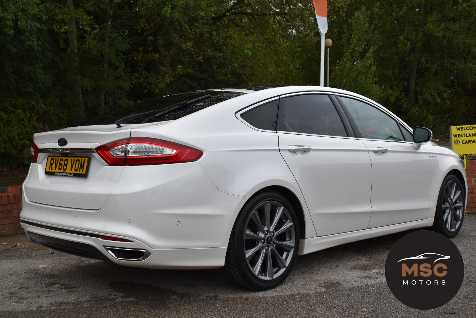 Ford Mondeo 2.0 TDCi Vignale Hatchback 5dr Diesel Powershift Euro 6 (s/s) (180 ps)
