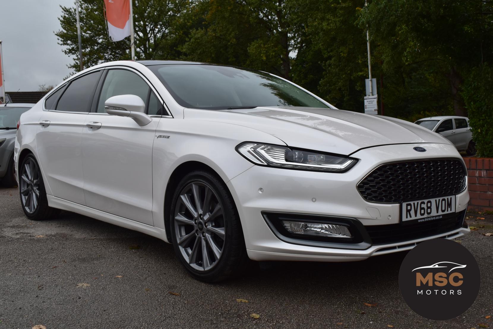 Ford Mondeo 2.0 TDCi Vignale Hatchback 5dr Diesel Powershift Euro 6 (s/s) (180 ps)