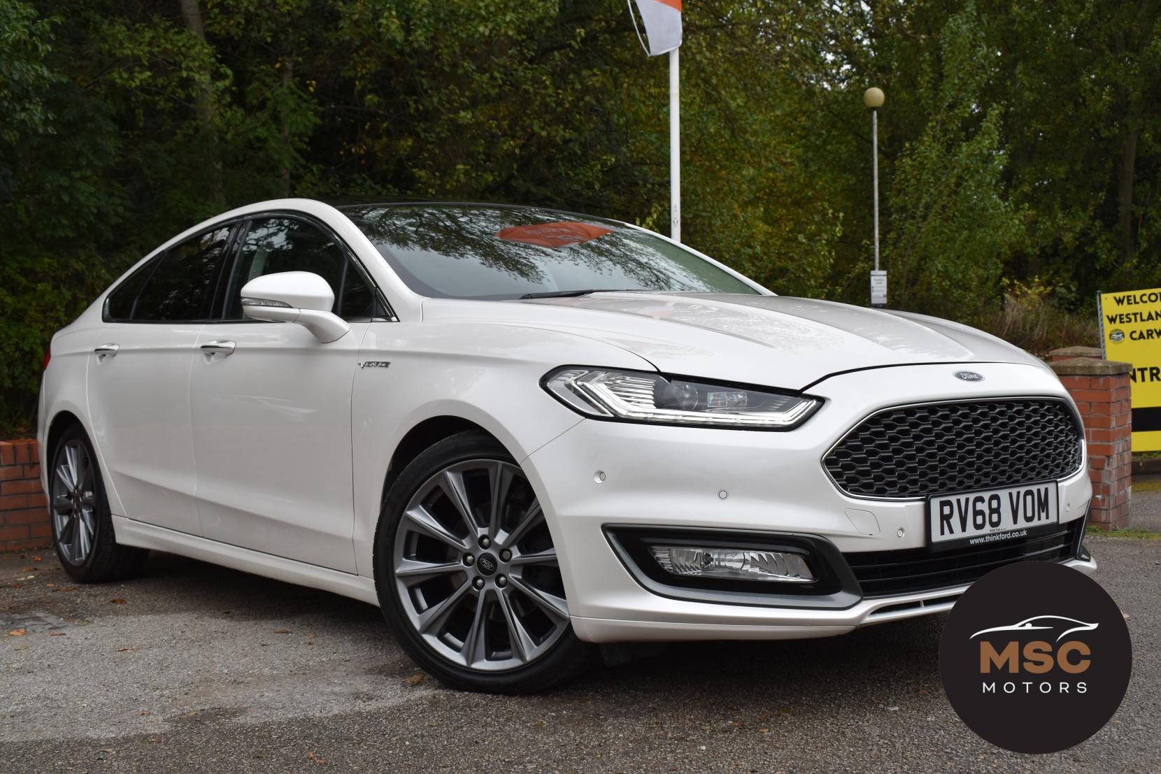 Ford Mondeo 2.0 TDCi Vignale Hatchback 5dr Diesel Powershift Euro 6 (s/s) (180 ps)