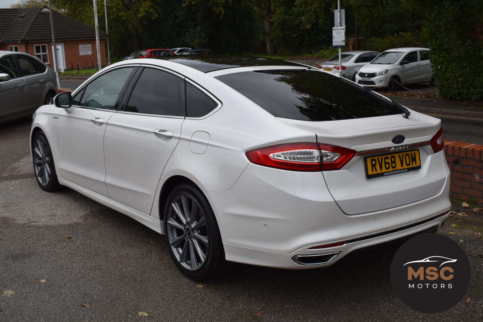 Ford Mondeo 2.0 TDCi Vignale Hatchback 5dr Diesel Powershift Euro 6 (s/s) (180 ps)