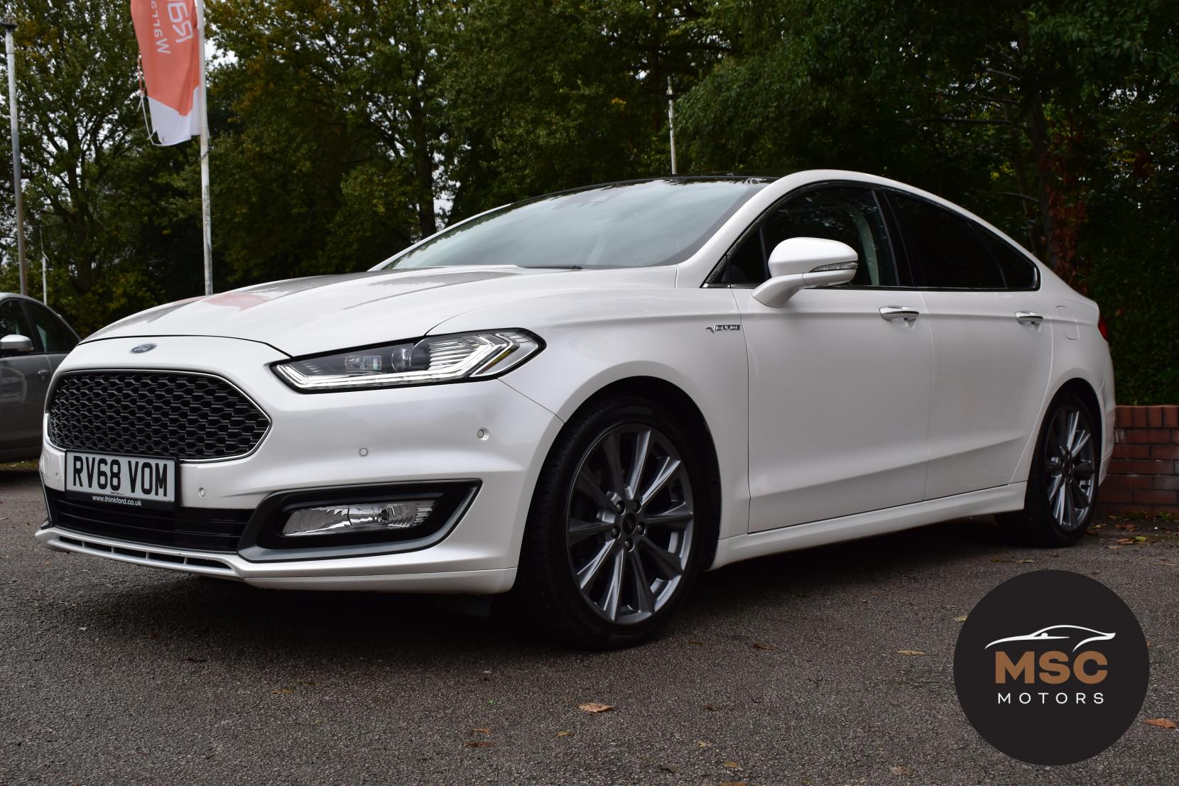 Ford Mondeo 2.0 TDCi Vignale Hatchback 5dr Diesel Powershift Euro 6 (s/s) (180 ps)