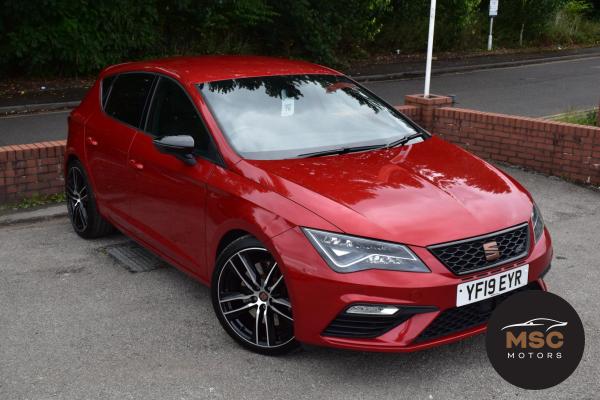 SEAT Leon 2.0 TSI Cupra 290 Hatchback 5dr Petrol DSG Euro 6 (s/s) (290 ps)