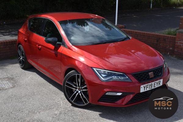 SEAT Leon 2.0 TSI Cupra 290 Hatchback 5dr Petrol DSG Euro 6 (s/s) (290 ps)